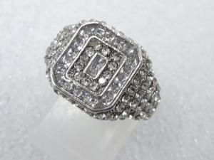 クリスタル　指輪(10号)